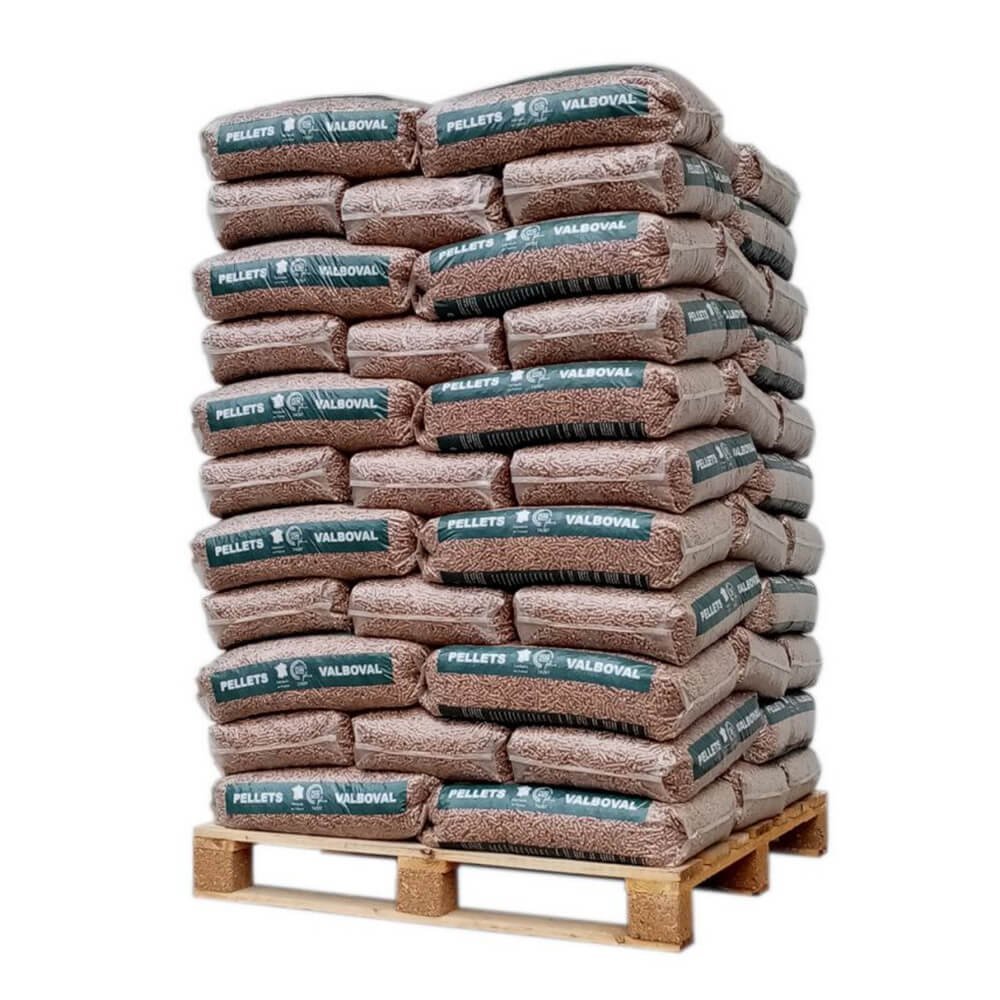 Madera Blanda Pellets DIN Plus 6mm