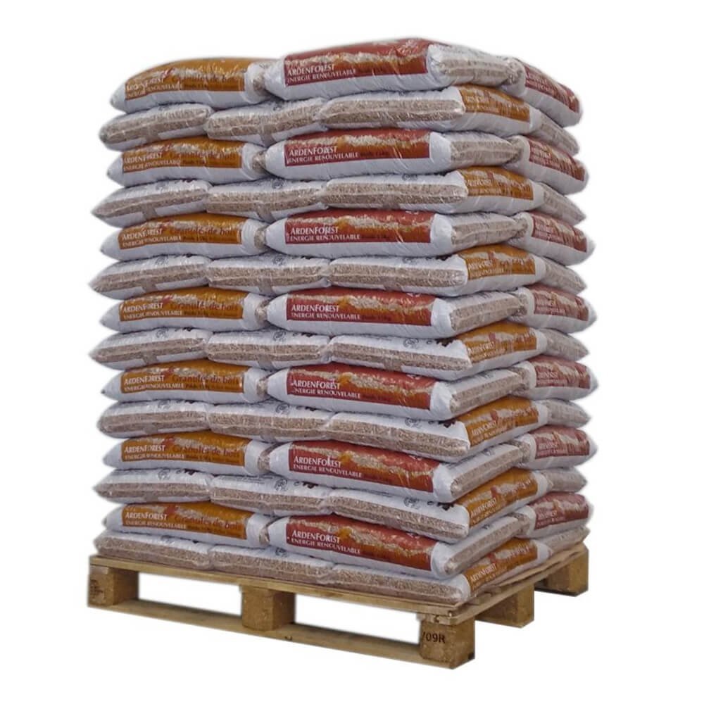 Pellets de Madera Blanda y Resinosa 6mm