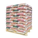 Pellets de Madera Blanda Ø6mm