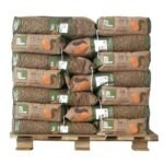 Pellets de Pino Palé 35 Sacos 15 kg