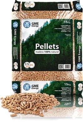 Pellets Palé 77 Sacos 15 kg - Imagen 2