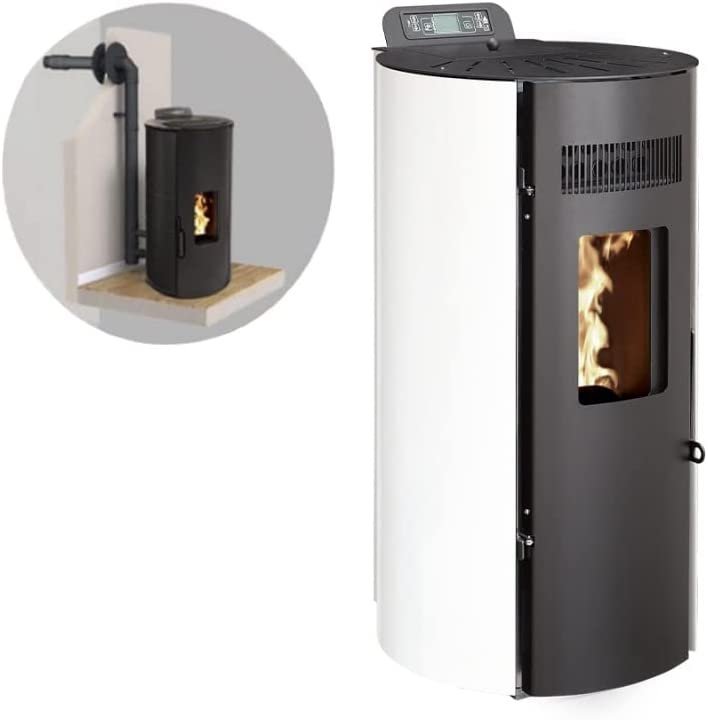 INDUSTRIA DE LA ESTUFA BBRKU Estufa de Pellets con WiFi - Imagen 6