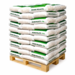 Pellets de Pino Palé de 70 Sacos de 15 kg EN Plus A1