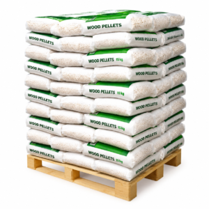 Pellets de Pino Palé de 70 Sacos de 15 kg EN Plus A1