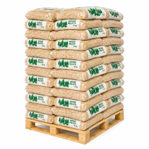 Pellets de Abeto Palé de 78 Sacos de 15 kg PEFC