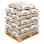 Pellets de Abeto y Haya Palé 70 Sacos