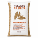 Pellets de Castaño Ø6mm