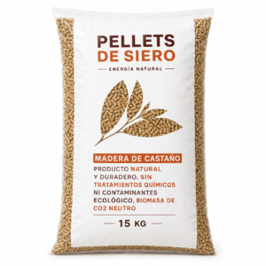 Pellets de Castaño Ø6mm