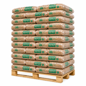 Pellets de Madera Ø6mm DIN Plus