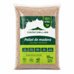 Pellets Palé de 70 Sacos de 15 kg DIN Plus