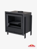 Estufa de Leña Bronpi Paris 9.5 kW
