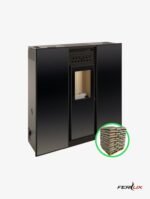 Ferlux Phoenix Estufa de Pellets Canalizable