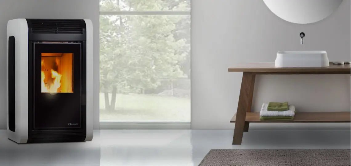 Ecoforest Kiev Estufa de Pellets Canalizable con WiFi - Imagen 2