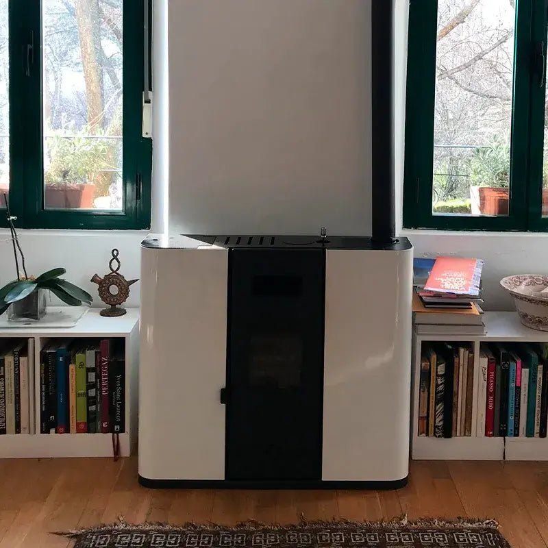 Estufa de Pellets Fujisol Pasillo 10,5 kW - Imagen 2
