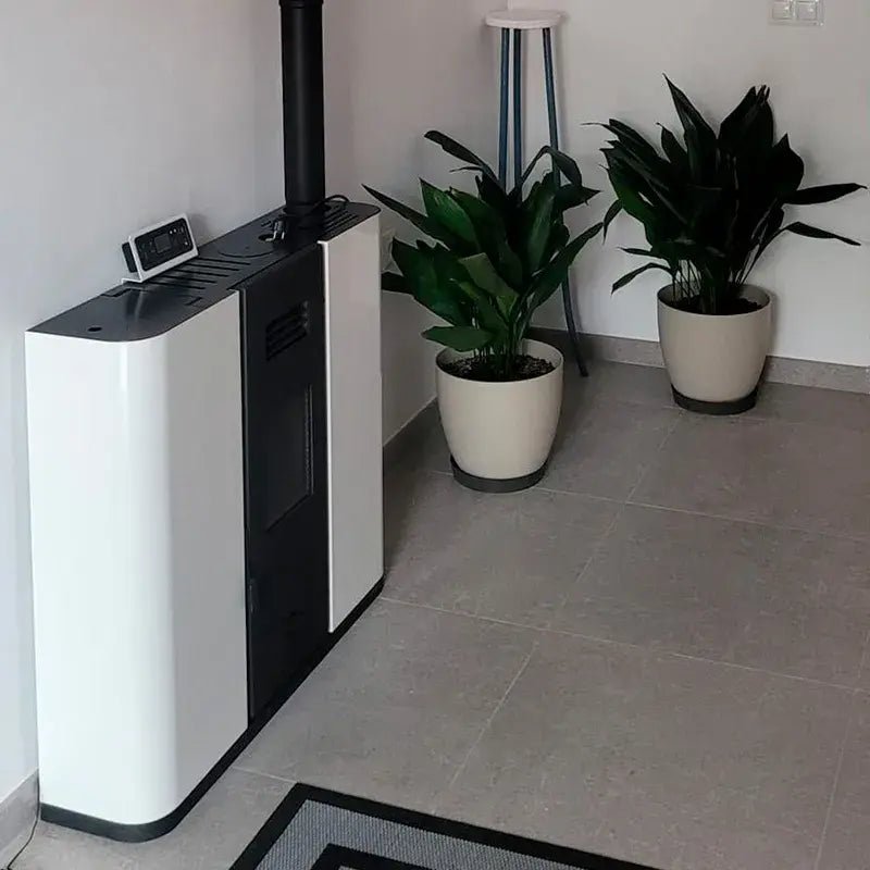 Estufa de Pellets Fujisol Pasillo 10,5 kW - Imagen 4