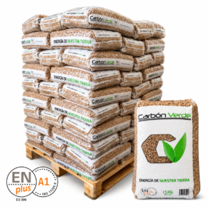 Pellets Palé de 70 Sacos EN Plus A1