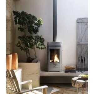 Estufa de Leña Invicta Cassine 10 kW YWDOB