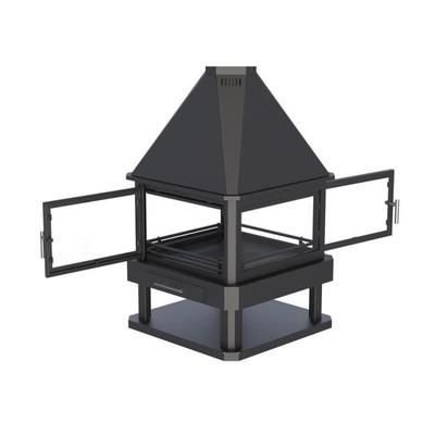 Estufa de Leña Cabimas 16 kW YHTTG - Imagen 2