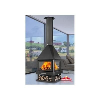 Estufa de Leña Cabimas 16 kW YHTTG - Imagen 3