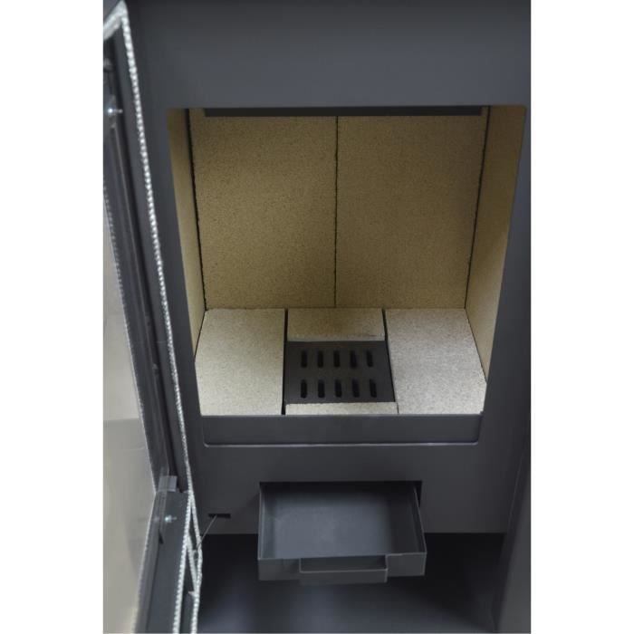 Estufa de Leña Max 10.5 kW CLXCO - Imagen 2