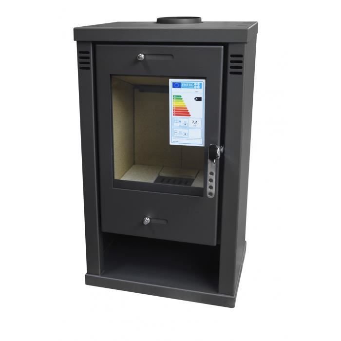 Estufa de Leña Max 10.5 kW CLXCO - Imagen 3