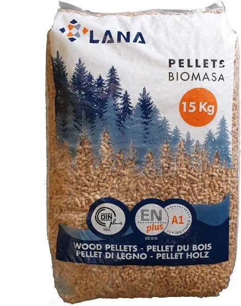 Pellets de Madera Ø6mm EN Plus A1 - Imagen 2
